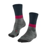 Falke TK2 Explore Damen Wandersocken (Dunkelblau 39-40 EU) Trekkingsocken