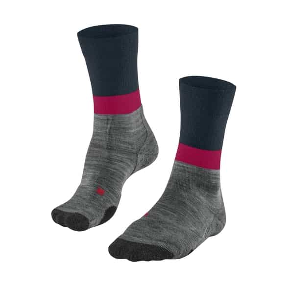 Falke TK2 Explore Damen Wandersocken (Dunkelblau 39-40 EU) Trekkingsocken Hersteller: Falke Bestellnummer:4067112421914