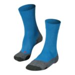 Falke TK2 Explore Herren Wandersocken (Dunkelblau 42-43 EU) Wandersocken