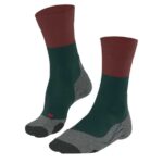 Falke TK2 Explore Herren Wandersocken (Dunkelrot 44-45 EU) Wandersocken