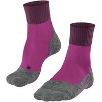 Falke TK2 Explore Short Cool Damen Wandersocken (Beere 41-42 EU) Wandersocken