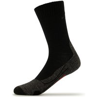 Falke – TK2 – Wandersocken Gr 44-45 schwarz