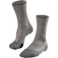 Falke – TK2 Wool – Wandersocken Gr 44-45 grau