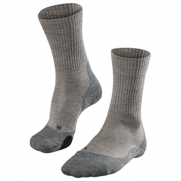 Falke – TK2 Wool – Wandersocken Gr 44-45 grau