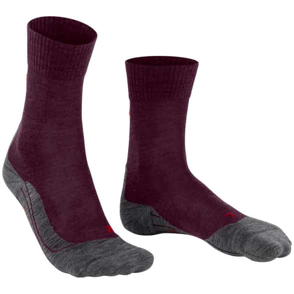 Falke TK5 Wander Damen Wandersocken (Dunkelrot 37-38 EU) Wandersocken Hersteller: Falke Bestellnummer:4031309433707