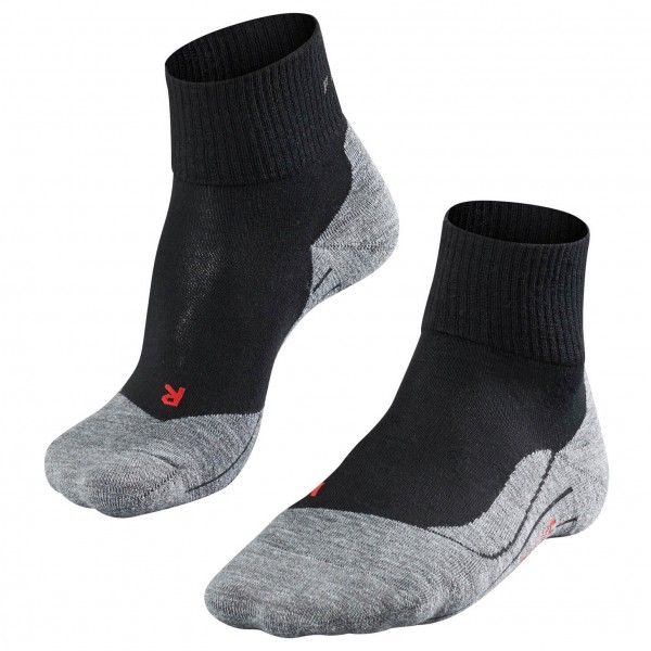 Falke - Women's Falke TK5 Short - Wandersocken Gr 41-42 schwarz/grau Hersteller: Falke Bestellnummer:4043876549637