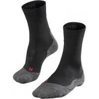 Falke – Women’s TK2 Sensitive – Wandersocken Gr 35-36;37-38;39-40;41-42 schwarz;schwarz/grau