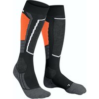 Kniestrumpfsocken, Damen Falke SK2 Intermediate