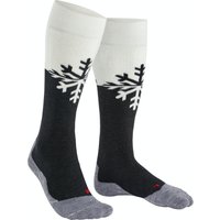 Kniestrumpfsocken, Damen Falke SK2 Intermediate