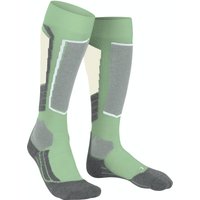 Kniestrumpfsocken, Damen Falke SK2 Intermediate Wool