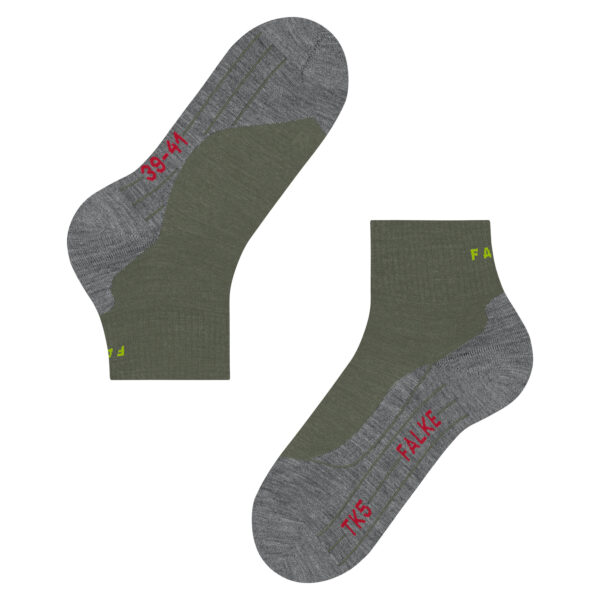 Kurze Socken Falke TK5 Wander Hersteller: Falke Bestellnummer:4031309855561