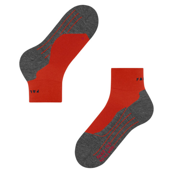 Kurze Socken Falke TK5 Wander Wool Hersteller: Falke Bestellnummer:4067112412059