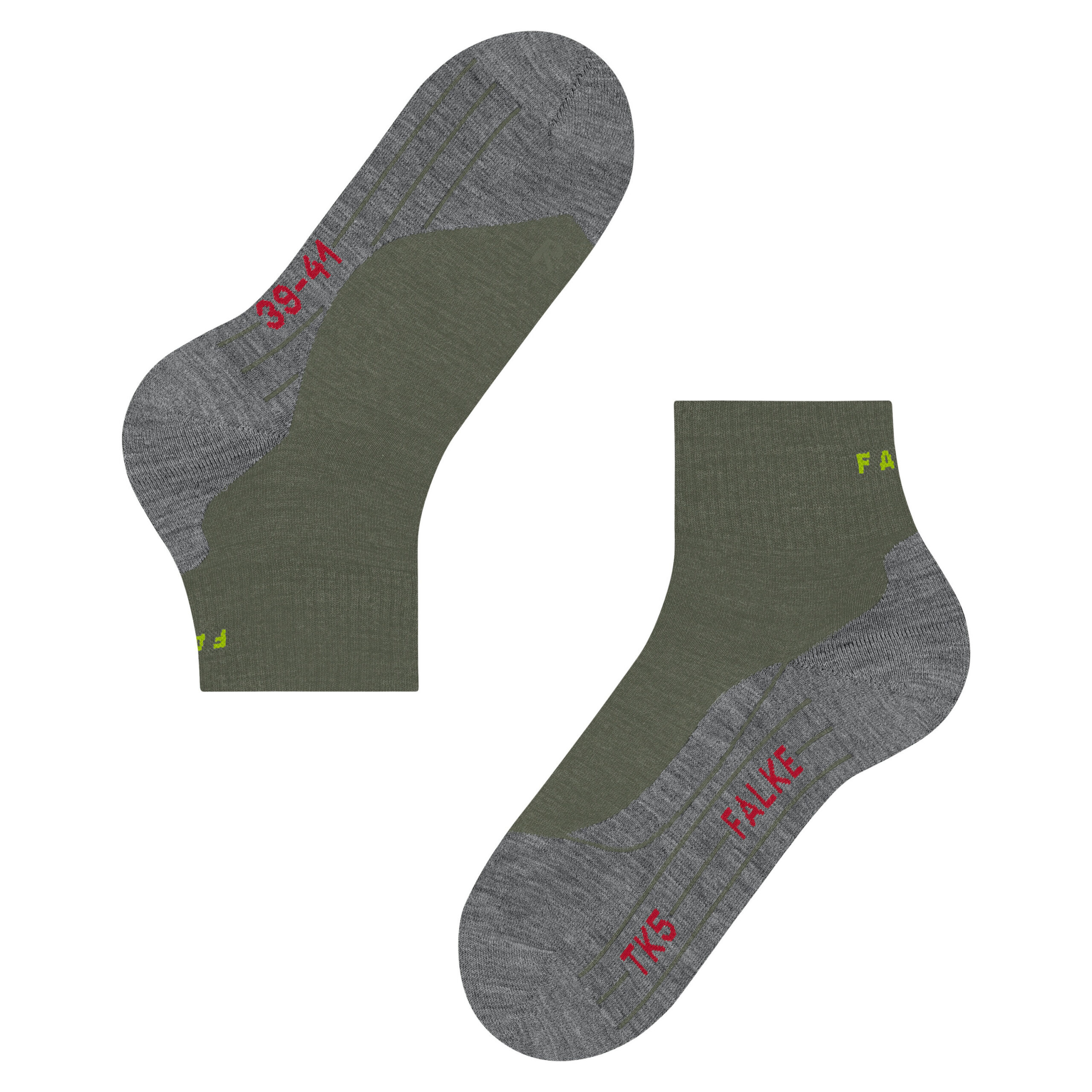 Kurze Socken Falke TK5 Wander