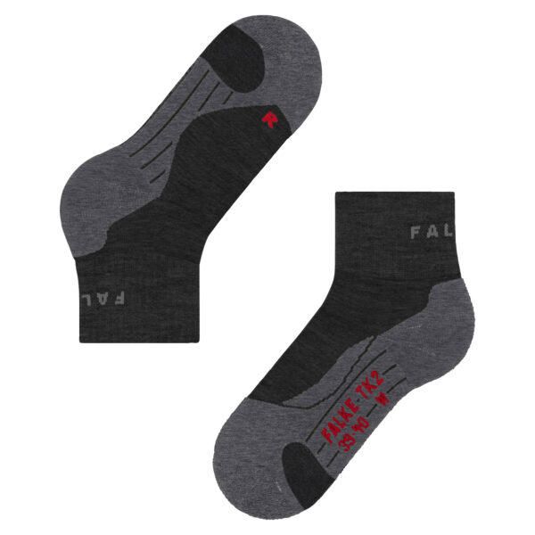 Kurze Socken für Frauen Falke TK2 Explore Hersteller: Falke Bestellnummer:4031309436142