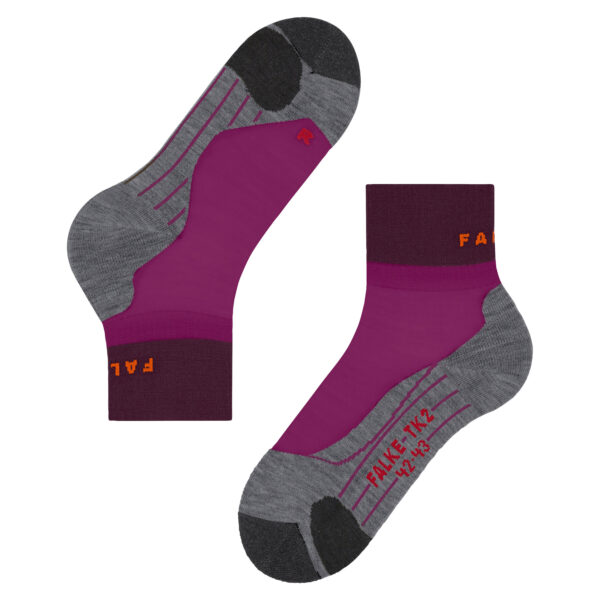 Kurze Socken für Frauen Falke TK2 Explore Hersteller: Falke Bestellnummer:4031309436234