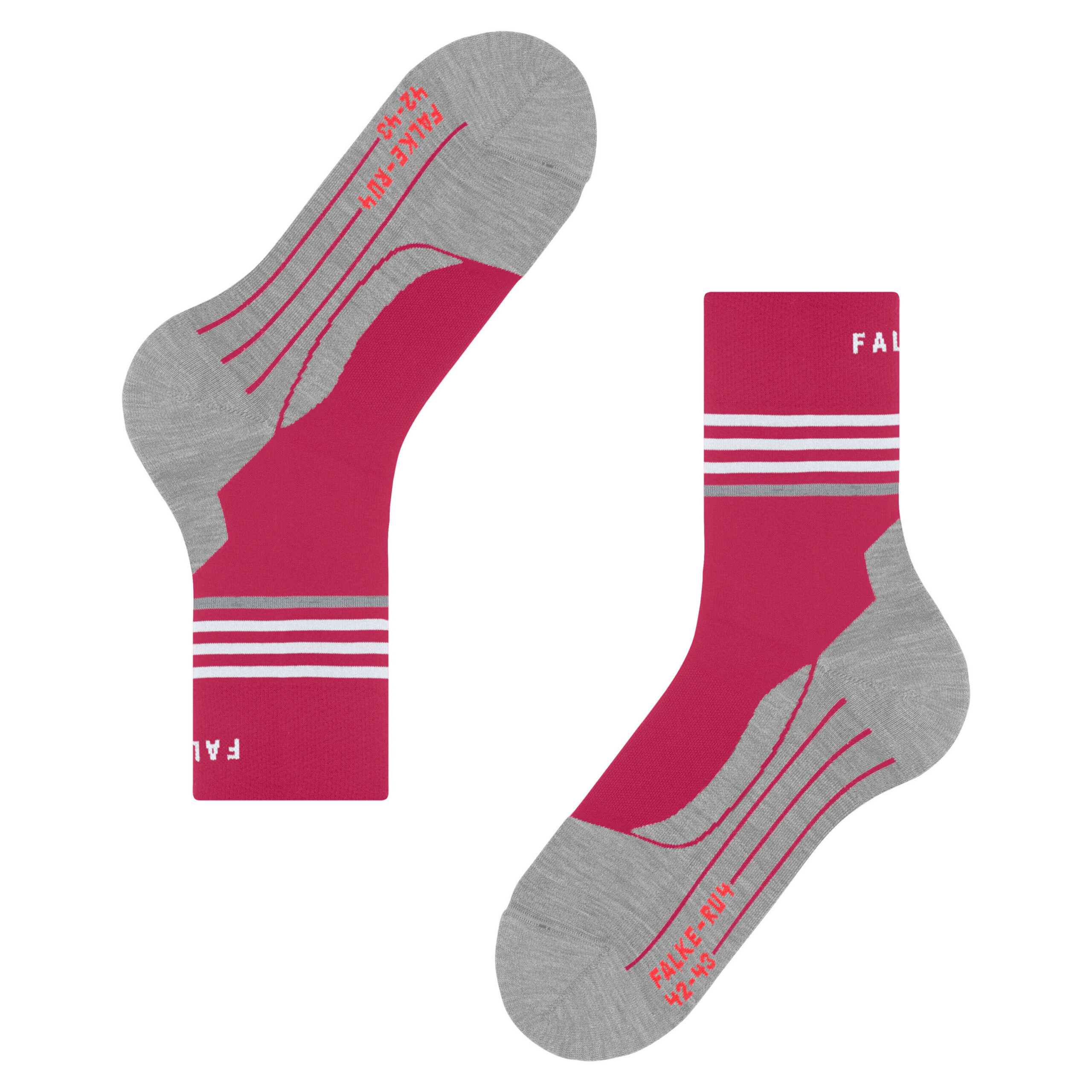 Socken für Frauen Falke RU4 Endurance Reflect