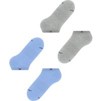 Burlington 2er Pack Sneaker-Socken in Feinripp-Qualität