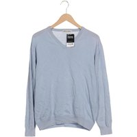 Burlington Herren Pullover, hellblau, Gr. 48