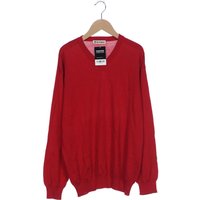 Burlington Herren Pullover, rot, Gr. 48