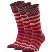 Burlington Kurzsocken Herren Socken 3er Pack – Blackpool, Baumwolle