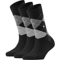 Burlington Kurzsocken Herren Socken 3er Pack - Blackpool