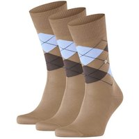 Burlington Kurzsocken Herren Socken 3er Pack - Manchester