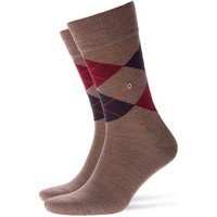 Burlington Kurzsocken Herren Socken EDINBURGH – Rautenmuster, Argyle