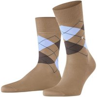 Burlington Kurzsocken Herren Socken – Manchester, Rautenmuster