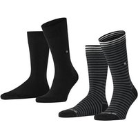 Burlington Socken Everyday Stripe SO - Mixed 2-Pack Hersteller: Burlington Bestellnummer:4049508385215