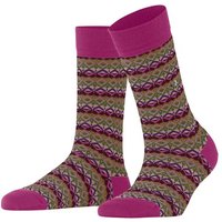 Burlington Socken Modern Fair Isle