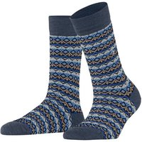 Burlington Socken Modern Fair Isle