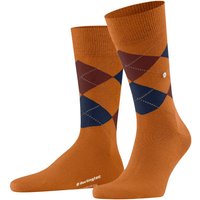 Burlington Wadenhohe Socken mit Schurwolle in Argyl-Muster