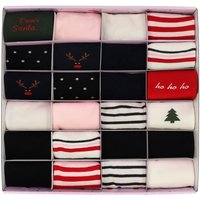 Hudson Basicsocken Christmas Calendar (1-Paar) 13 Paar Socken Hersteller: Hudson Bestellnummer:4005074955474