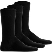 Hudson Kurzsocken Unisex Socken, 3er Pack – Simply, Basic Socken