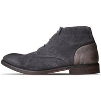 Hudson Ryecroft Suede, schwarz Stiefelette