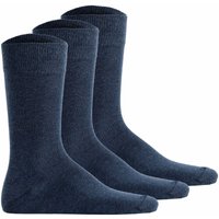 Hudson Sneakersocken „Socken SIMPLY³ 3-PACK 3er Pack“