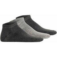 Hudson Sneakersocken „Socken SIMPLY³ 3-PACK SNEAKER 3er Pack“