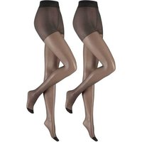 Hudson Strumpfhose Lilly Lafina 15 2-Pack 15 DEN (2 St) Strumpfhosen im Doppelpack aus 100% Polyamid