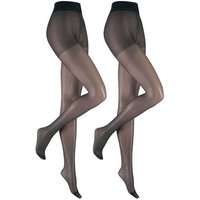 Hudson Strumpfhose Simply 20 To Go 2-Pack 20 DEN (2 St) Strumpfhosen im Doppelpack aus 100% Polyamid