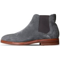 Hudson Tonti Suede, grau Stiefelette