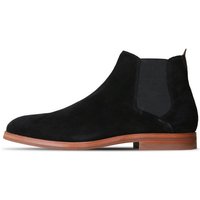 Hudson Tonti Suede, schwarz Stiefelette