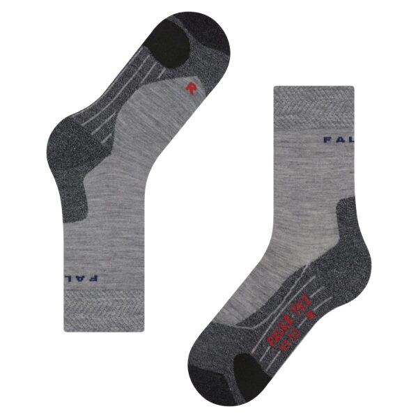 Damensocken Falke TK2 Melange Hersteller: Falke Bestellnummer:4043874816663