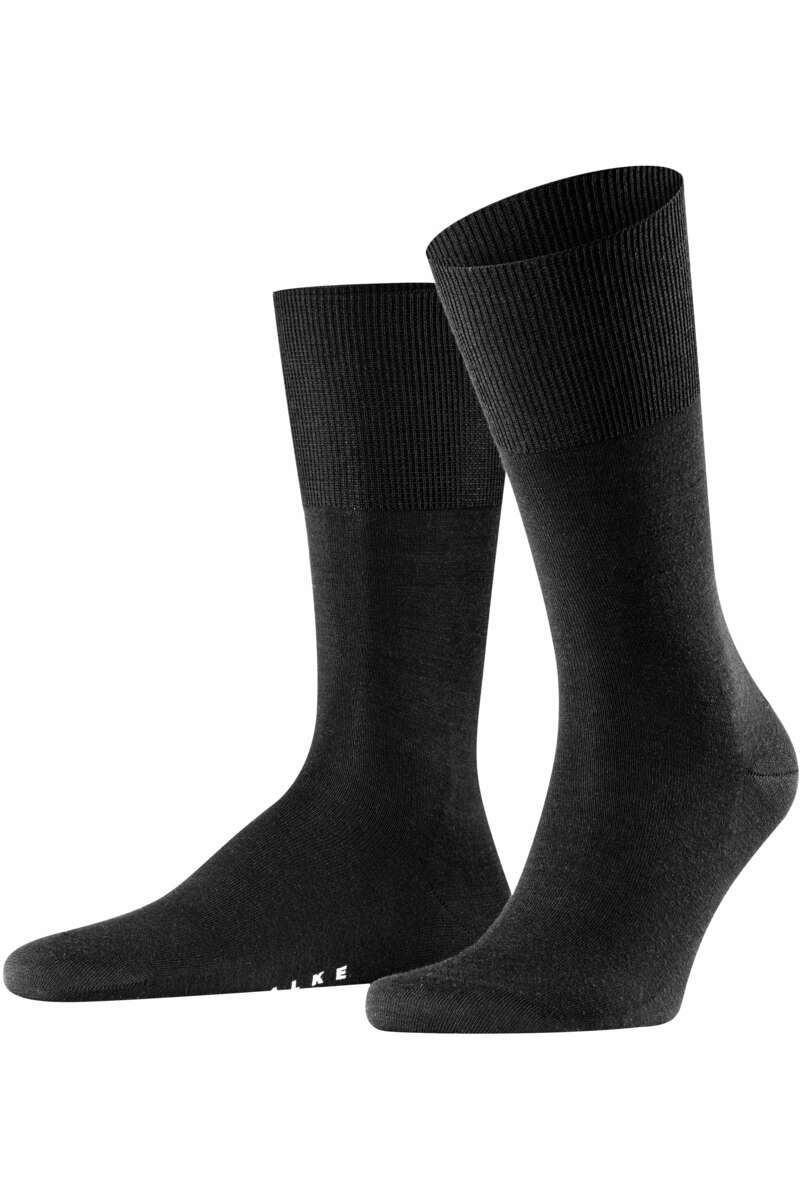 FALKE Airport Socken schwarz