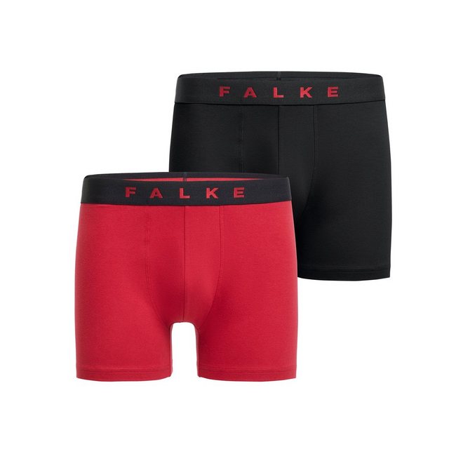 FALKE Boxershorts 2-Pack atmungsaktiv und strapazierfähig Hersteller: Falke Bestellnummer:4067112380549