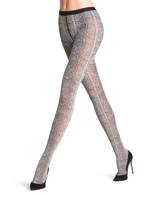 FALKE Feinstrumpfhose Brumation 50 DEN mit innovativer Reptilien-Musterung Hersteller: Falke Bestellnummer:4067112423147