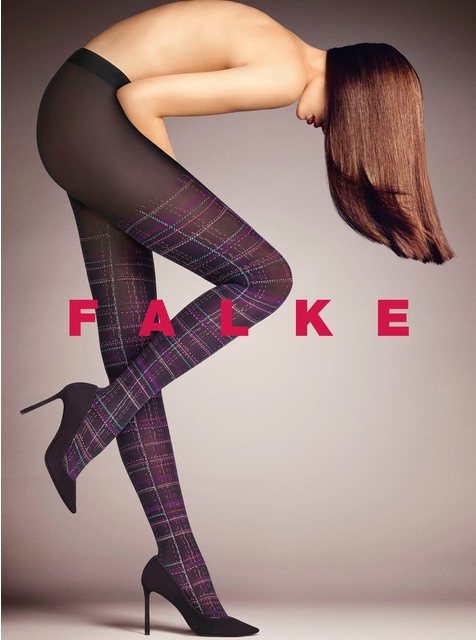 FALKE Feinstrumpfhose Country Glamour 50 DEN mit Karo Muster Hersteller: Falke Bestellnummer:4043874791632