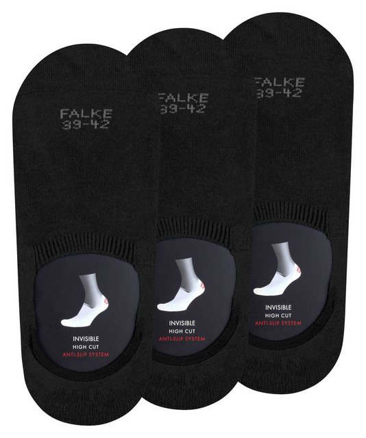 FALKE Füßlinge Step High Cut 3-Pack mit nachhaltigem Garn Hersteller: Falke Bestellnummer:4031309235011