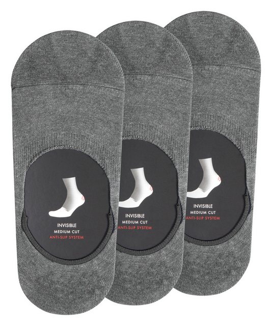 FALKE Füßlinge Step Medium Cut 3-Pack mit Anti-Slip-System Hersteller: Falke Bestellnummer:4031309368696