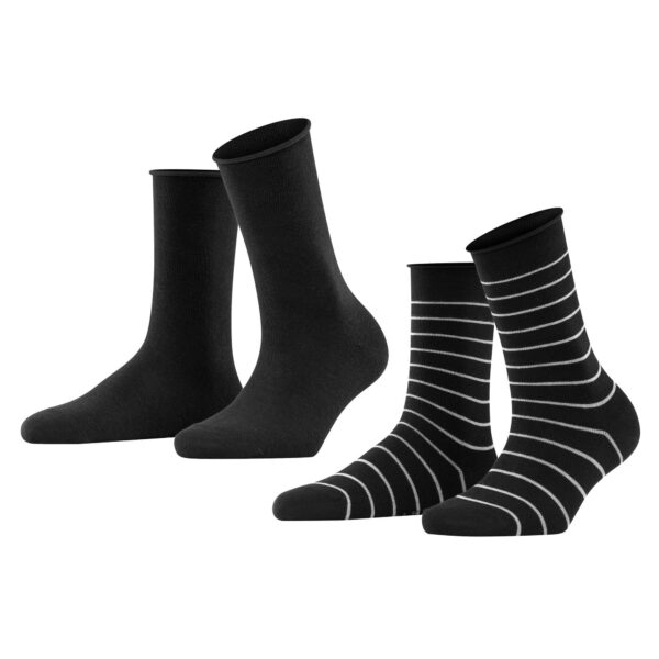 FALKE Happy Stripe 2-Pack SO Damen Socken Hersteller: Falke Bestellnummer:4043874821926