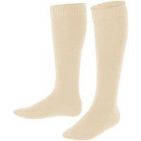 FALKE Kniestrümpfe Comfort Wool Baumwolle/Merinowolle-Mix